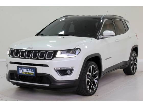 JEEP COMPASS 2.0 16V FLEX LIMITED AUTOMÁTICO JEEP COMPASS 2.0 16V FLEX LIMITED AUTOMÁTICO